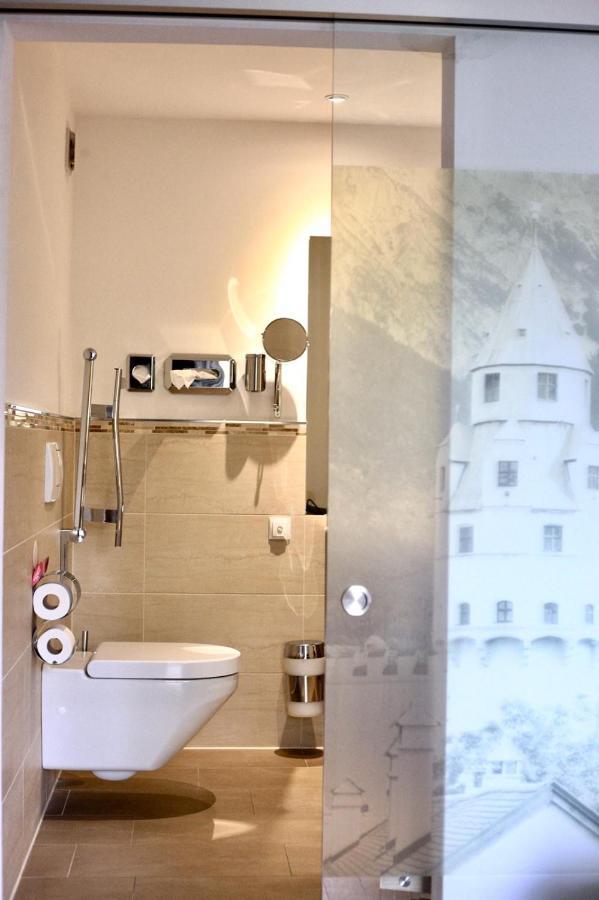 Gasthof Badl - Bed & Breakfast Hall in Tirol Dış mekan fotoğraf