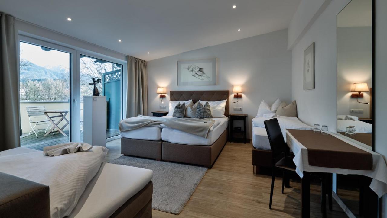 Gasthof Badl - Bed & Breakfast Hall in Tirol Dış mekan fotoğraf